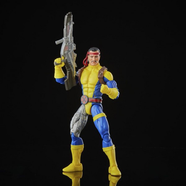 X-Men 60th Anniversary Marvel Legends Action Figure Set Forge, Storm, & Jubilee