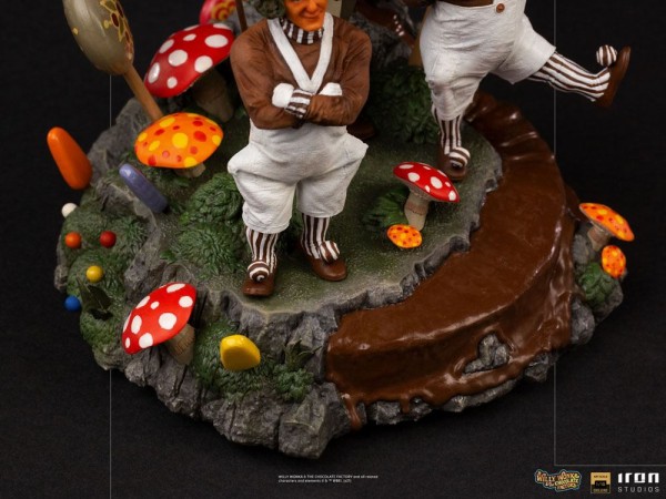 Willy Wonka & the Chocolate Factory (1971) Art Scale Statue 1/10 Willy Wonka (Deluxe)