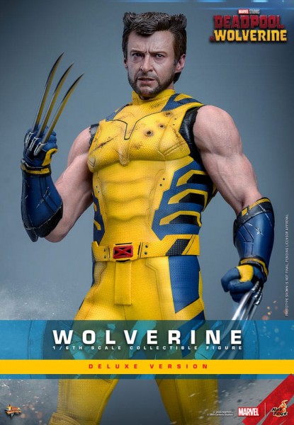 Deadpool & Wolverine Movie Masterpiece Action Figure 1/6 Wolverine (Deluxe Version) 31 cm