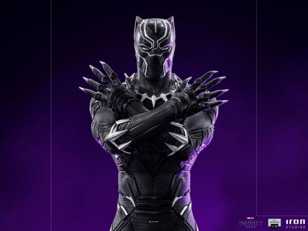 Marvel Infinity Saga Art Scale Statue 1/10 Black Panther (Deluxe)