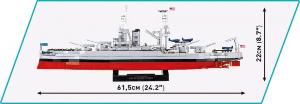 Historical Collection WWII - Pennsylvania - Class Battleship (Executive Edition)