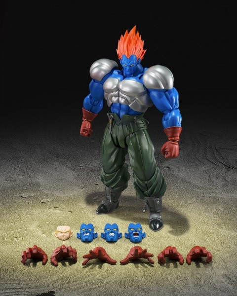 Dragon Ball Z S.H. Figuarts Actionfigur Fusion Android 13 18 cm
