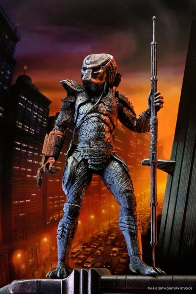 Predator 2 Actionfigur City Hunter Poster Series 18 cm