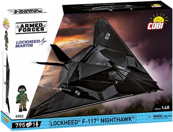 Armed Forces - Lockheed F-117 Nighthawk