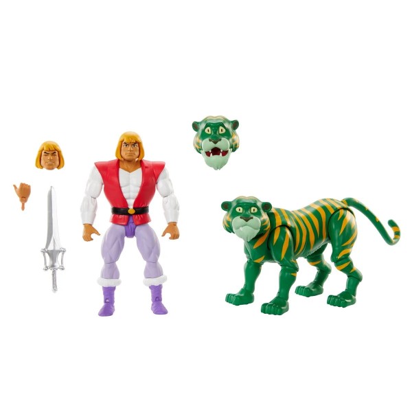 Masters of the Universe Origins Prince Adam and Cringer Actionfigure 2-Pack