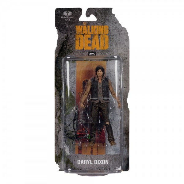 The Walking Dead Actionfigur 13 cm Wave 1 Daryl Dixon