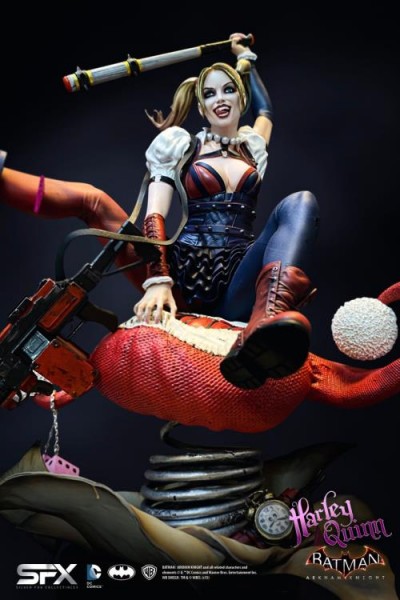 Silver Fox Collectibles Statue 1/8 Harley Quinn (Arkham Knight)