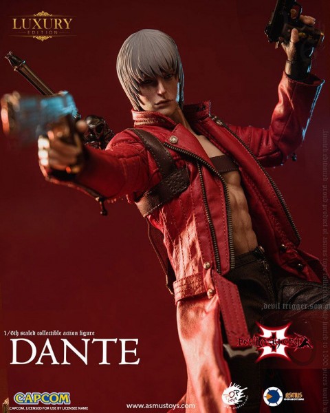 Devil May Cry 3 Action Figure 1/6 Dante