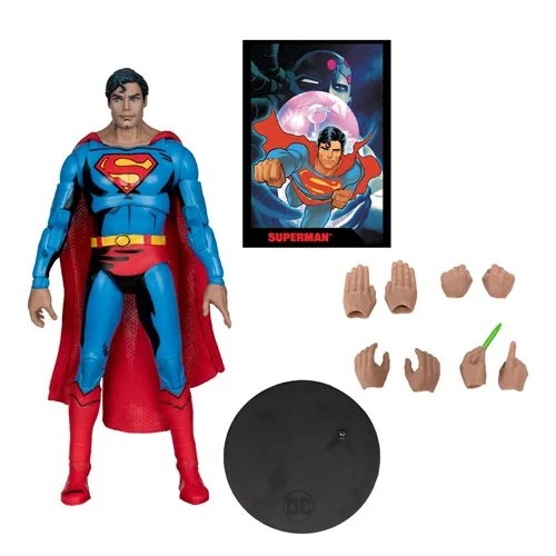 DC Direct Page Punchers Wave 7 Actionfigur mit Comic Superman '78