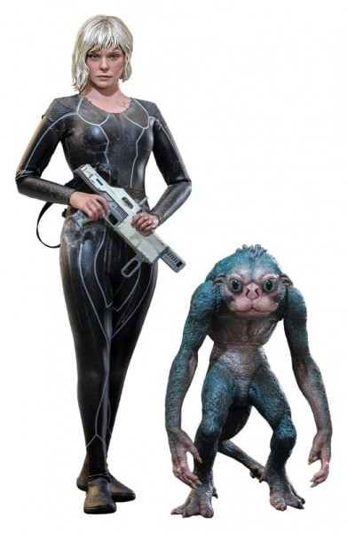 Predator: Badlands Movie Masterpiece Actionfiguren 2er-Pack 1/6 Thia and Bud 29 cm