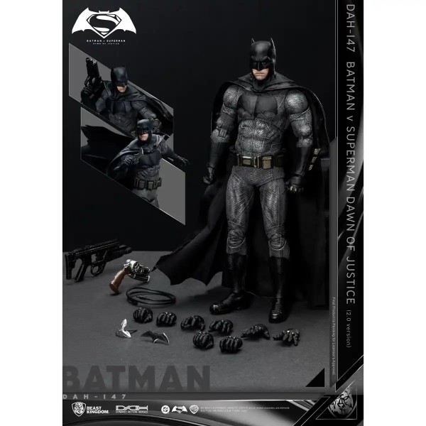 Batman v Superman: Dawn of Justice Batman 2.0 Dynamic 8-Ction Heroes Actionfigur