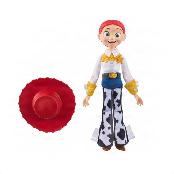 Toy Story 5 Ragdoll Jessie Plüschpuppe - 17,7 cm