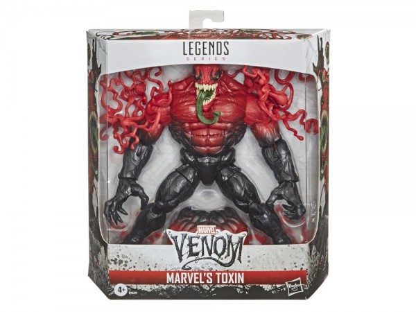 B-Article: Venom Marvel Legends Action Figure Toxin (Exclusive)