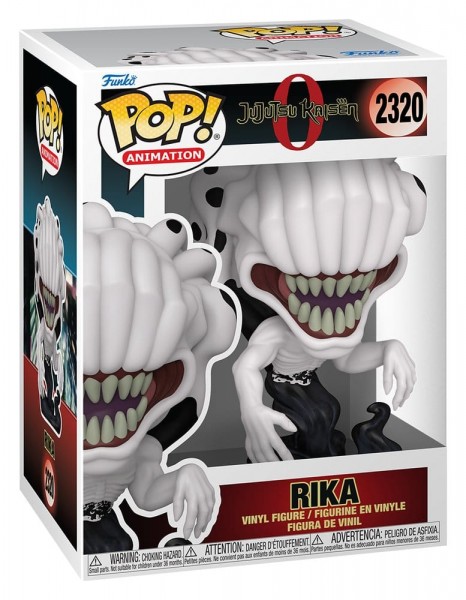 Jujutsu Kaisen POP! Animation Vinyl Figur Rika 9 cm