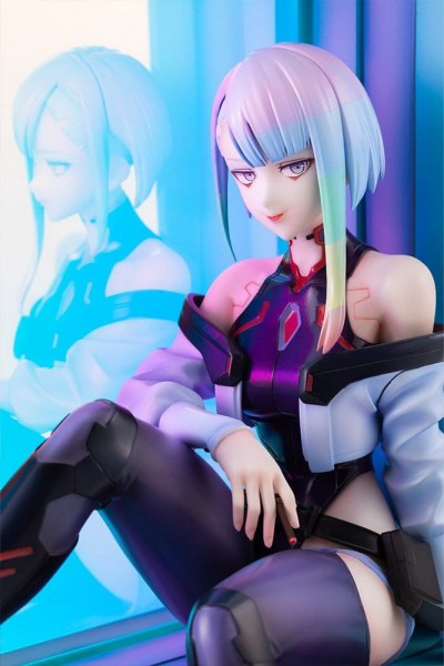 Cyberpunk: Edgerunners PVC Figur 1/7 Lucy 28 cm