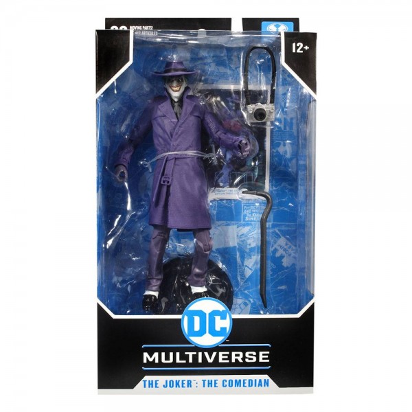 DC Multiverse Actionfigur The Joker: The Comedian (Batman: Three Jokers)