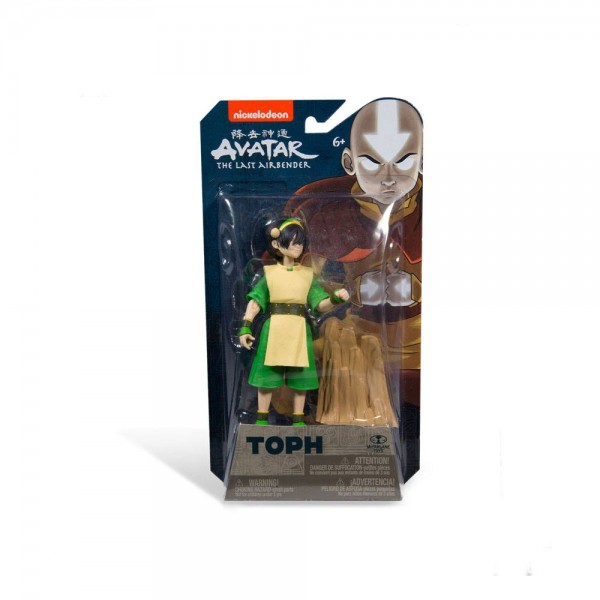 Avatar: Herr der Elemente Actionfigur Toph