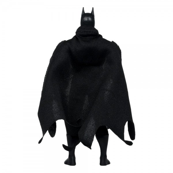 DC Direct Super Powers Actionfiguren 3er Pack Batman (Black Suit), The Whirly & The Batwing (Black)