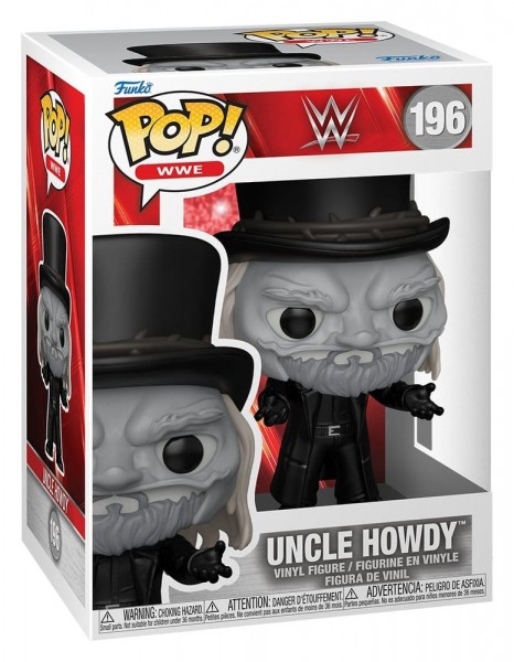 WWE POP! Vinyl Figur Uncle Howdy 9 cm