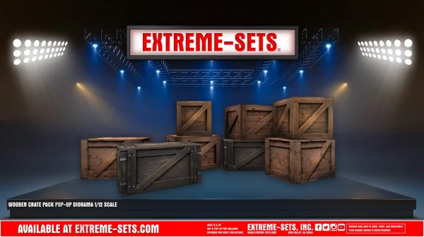 Extreme Sets Wooden Pack Pop-Up Diorama 1/12