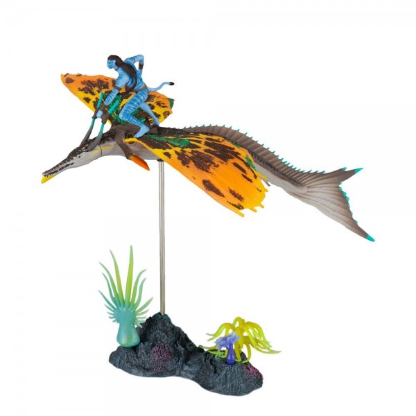Avatar: The Way of Water Actionfiguren Jake Sully & Skimwing