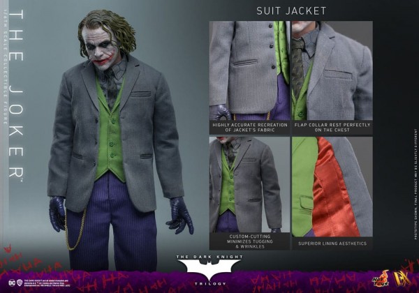 The Dark Knight DX Actionfigur 1/6 The Joker 31 cm