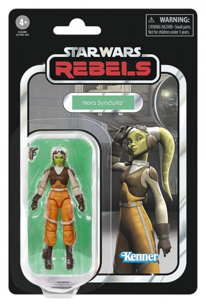 Star Wars Rebels Vintage Collection Actionfigur Hera Syndulla (Spectre-2) 10 cm
