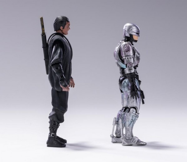 Robocop 3 Action Figures 1/18 RoboCop vs. Otomo (2-Pack) Exclusive