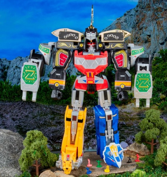 Power Rangers Lightning Collection Zord Ascension Project Action Figure Mighty Morphin Dragonzord (Exclusive) 