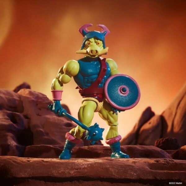 Masters of the Universe Origins Actionfigur Pig-Head