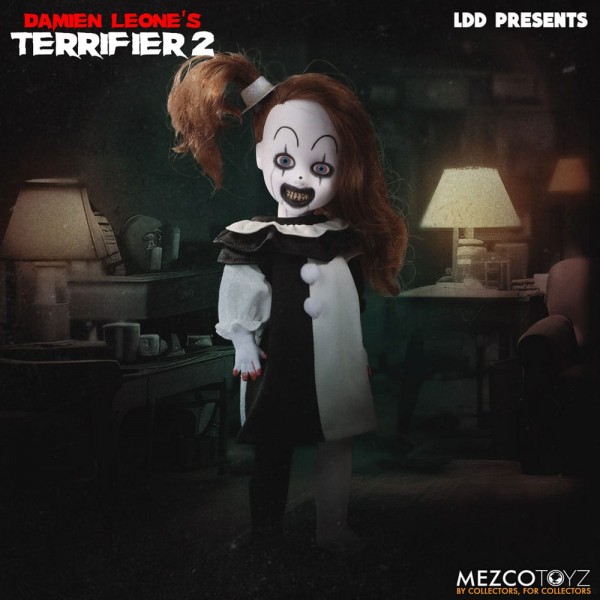 Terrifier LDD Presents Puppe Little Pale Girl 27 cm