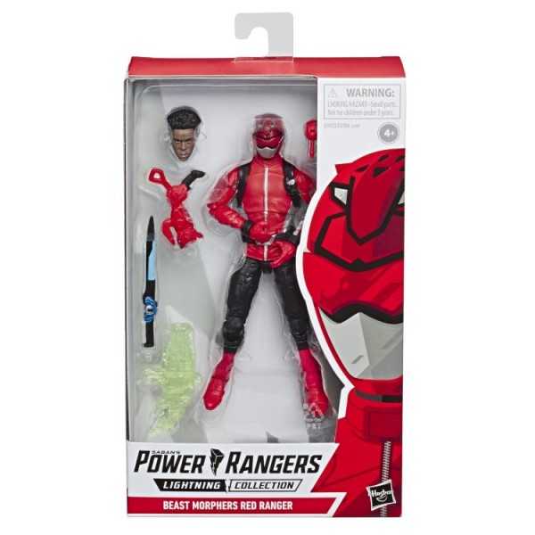 Power Rangers Lightning Collection Action Figure 15 cm Beast Morphers Red Ranger
