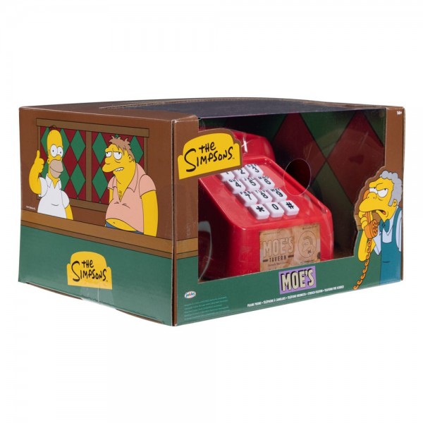 Simpsons Roleplay-Replik Moe's Prank Phone *Englische Version*
