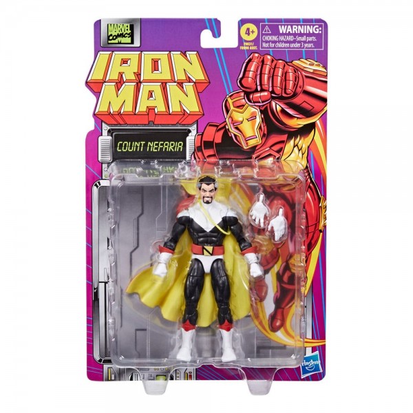 Iron Man Marvel Legends Action Figure Count Nefaria 15 cm