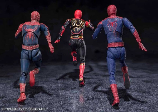 Spider-Man No Way Home S.H. Figuarts Actionfigur Spider-Man (Integrated Suit) Final Battle Edition