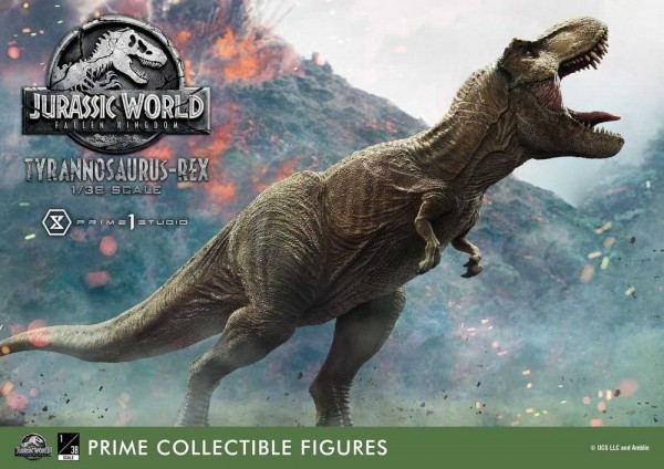 Jurassic World: Das gefallene Königreich (Film) Prime Collectible Figures Statue 1/38 Tyrannosaurus