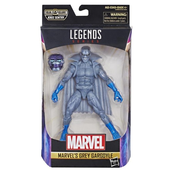 Captain Marvel Marvel Legends Actionfigur Grey Gargoyle