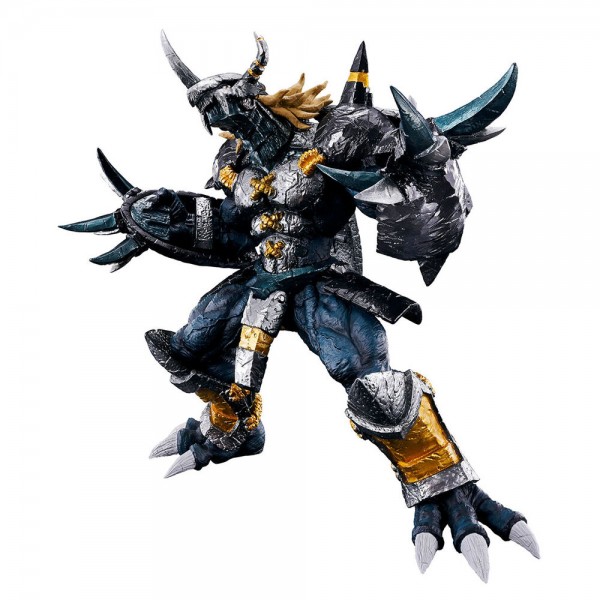 Digimon Two Forces That Radite Light Blackwargreymon Ichibansho Figur 15 cm