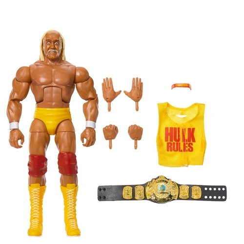WWE Elite Collection Greatest Hits 2024 Wave 2 Action Figure Hulk Hogan