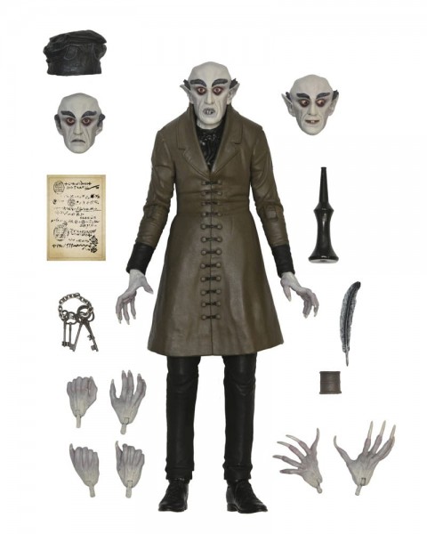 Nosferatu Actionfigur Ultimate Count Orlok 18 cm