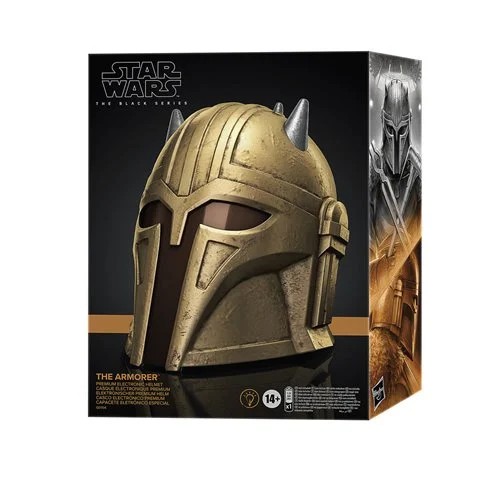 Star Wars The Black Series The Armorer Premium Electronic Helmet