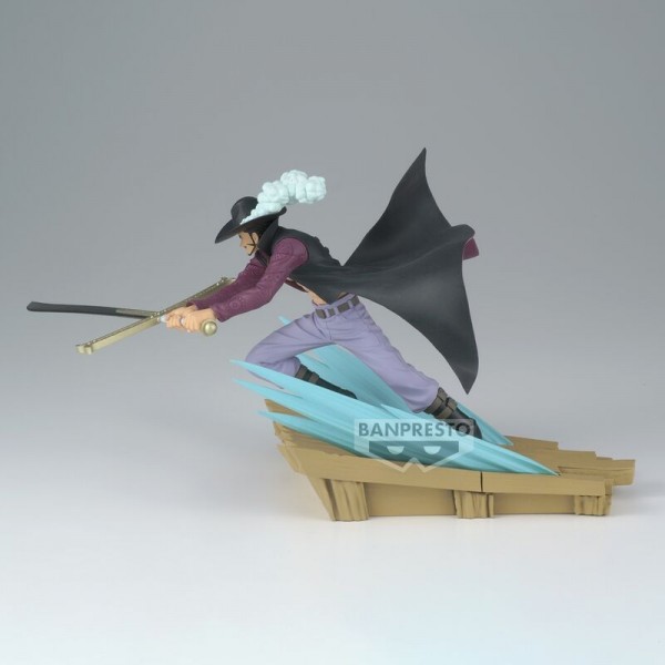 One Piece Senkozekkei Dracule Mihawk Figure 12 cm