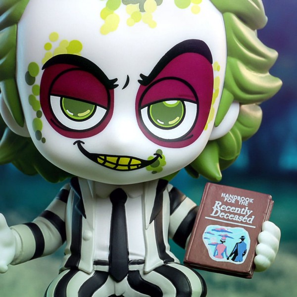 Beetlejuice Cosbaby (S) Minifigur Beetlejuice 13 cm