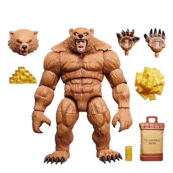 Spider-Man Marvel Legends Series Grizzly 15 cm Actionfigur