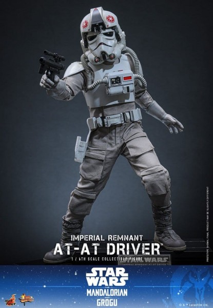 Star Wars Movie Masterpiece Action Figure 1/6 Imperial Remnant AT-AT Driver 30 cm