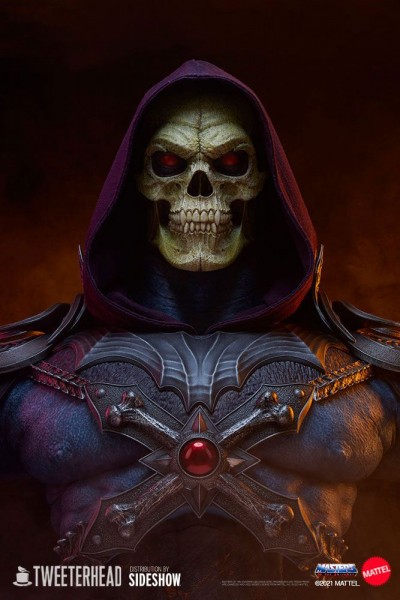 Masters of the Universe Life-Size Bust 1/1 Skeletor Legends