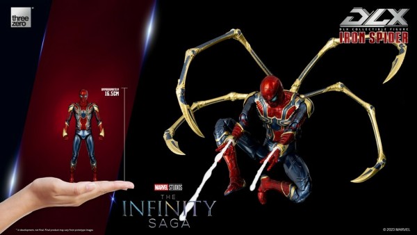 Infinity Saga DLX Actionfigur 1/12 Iron Spider