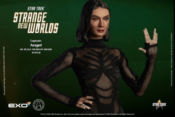 Star Trek: Strange New Worlds Mixed Media Figur 1/6 Captain Angel 28 cm
