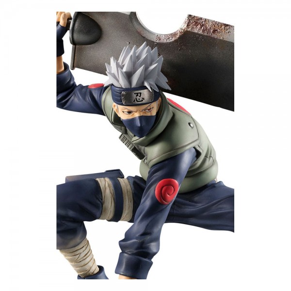 Naruto Shippuden G.E.M. Series PVC Statue 1/8 Kakashi Hatake Great Ninja War 15th Anniversary Ver. 15 cm