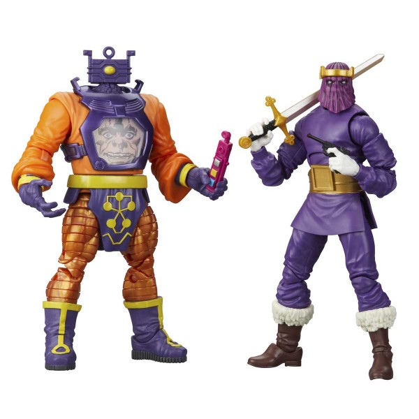 Captain America Marvel Legends Series Baron Zemo &amp; Arnim Zola Set action figures